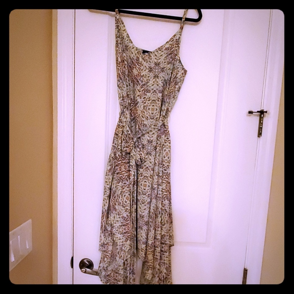 The Limited Asymmetrical Dress